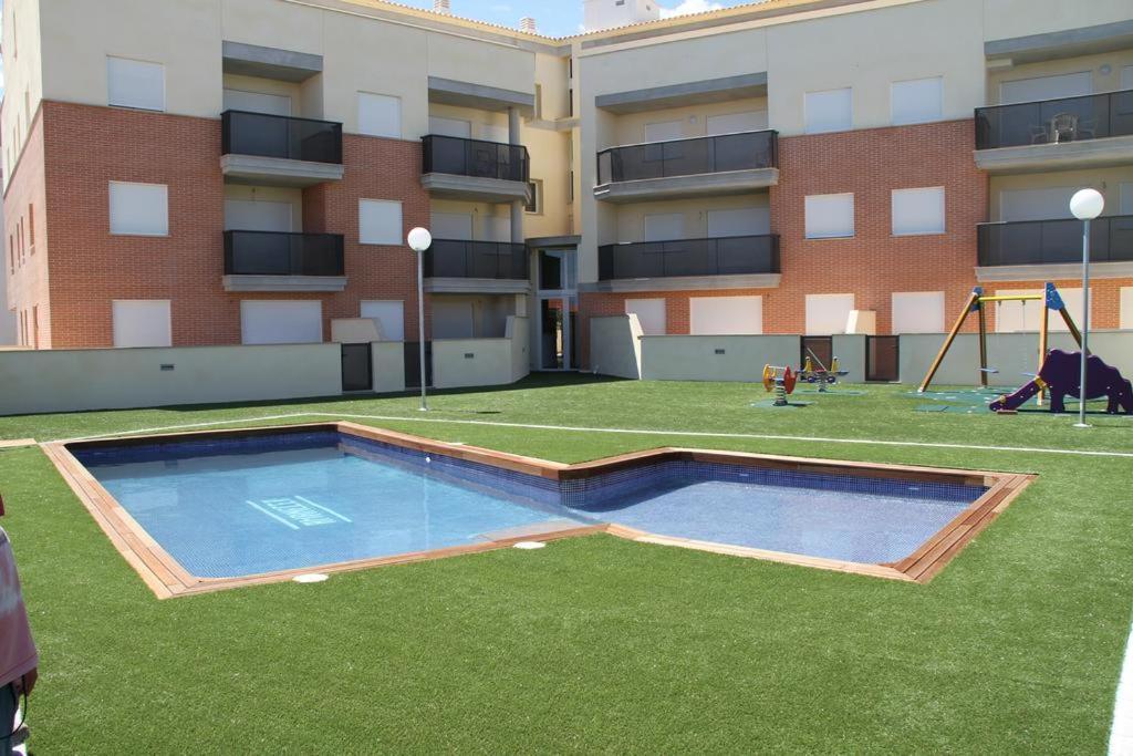 Edificio Amanecer Apartamento Alcossebre Exterior foto