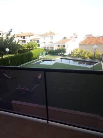 Edificio Amanecer Apartamento Alcossebre Exterior foto