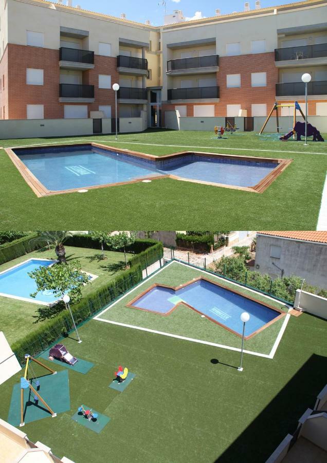 Edificio Amanecer Apartamento Alcossebre Exterior foto