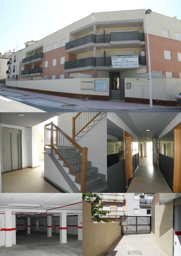 Edificio Amanecer Apartamento Alcossebre Exterior foto